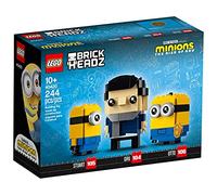 LEGO 40420 BRICK HEADZ MINIONS- STUART GRU OTTO- NEW