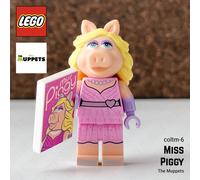 LEGO Miss Piggy coltm-6 Minifigure The Muppets 71033