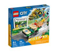 LEGO® City 60353 Missioni di salvataggio animale