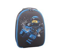 LEGO® NINJAGO®Jay Linea Mline Porta Pranzo Termico, 5L - Nero- azzurro