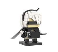 LEGO MOC BrickHeadz 2B - Nier: Automata Blocks VideoGame Action Figure Toys