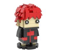 LEGO MOC BrickHeadz Sasori Action Figure Naruto Shippuden Toys Gift Akatsuki ✨