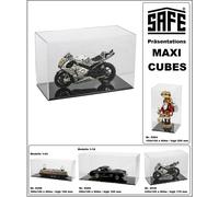Lego Modelli Cube Präsentation-vitrinen Maxi Acrilico 235x125 H 170mm Safe 2938