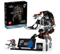 LEGO Modello Droideka di Star Wars per costruire e visualizzare, figura da collezione di droide di distruttore costruito in mattoni per il 4 maggio Be with You, idea regalo per fan di Star Wars per
