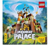Lego Monkey Palace - Asmodee - Costruisci il tuo percorso verso la vittoria mattone dopo mattone! - 10 anni e più - Da 2 a 4 giocatori - 45 min