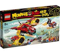 LEGO Monkie Kid 80008 Monkie Cloud Jet per bambini