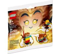 LEGO Monkie Kid Build Your Own Monkey King Set di sacchetti di plastica 40474 (confezionato)
