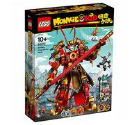 LEGO Monkie Kid - Mech Guerriero Re Scimmia - 80012