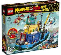 LEGO Monkie Kid Monkie Kids geheime Teambasis (80013)