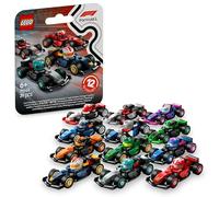 LEGO Monoposto di F1 da Collezione - Scatola con 1 di 12 Modelli di Auto da Corsa Casuali - Caschi dei Piloti e Ruote Mobili - Squadre di Formula 1 tra cui Ferrari, Mercedes, McLaren, Red Bull - 71049