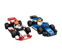LEGO CITY 60464 - MONOPOSTO WILLIAMS RACING E HAAS F1