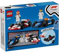 LEGO CITY 60464 - MONOPOSTO WILLIAMS RACING E HAAS F1