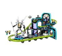 LEGO 60421 MONTAGNE RUSSE DI ROBOT WORLD ETA 8 +