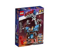 LEGO Movie 2 70842 - Divano a tre piani di Emmet's Mech 2 in 1 con bambola dolce Mayhem e Rampage Unikitty