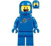 LEGO Movie 2 Benny Smile/Scared Minifigure Split from 70841 Set (Insaccato)