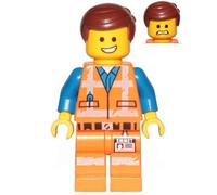 LEGO Movie 2 Emmet Smile / Scared Face Minifigure da 70829