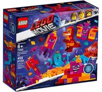 LEGO MOVIE 70825 IL BOX COSTRUISCI TUTTO DELLA REGINA WATEVRA ANNI 6+