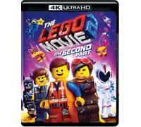 LEGO Movie 2,The: The Second Part (4K Ultra HD + Blu-ray + Digi (4K UHD Blu-ray)