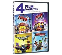 LEGO Movie 4-Film Collection (DVD)