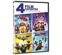 LEGO Movie 4-Film Collection (DVD)