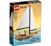 LEGO MPO Lego 40487 Lego Ideas barca a vela