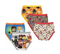 LEGO Mutande Brevi O Boxer Brevi Per Ragazzi Little Movie 2 5-Pack, LM2, 4
