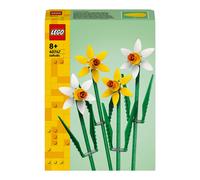 lego the botanical collection - narcisi - lego 40747 bouquet di fiori artificiali anni 8+ 216pz