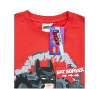 LEGO Nero Lego Batman T-shirt a maniche corte Ragazzi