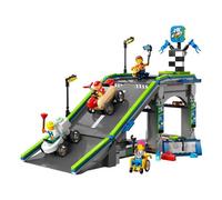 LEGO Nessun limite: gara sulla pista a rampe ( 436 pz ) CITY GREAT VEHICLES 6a+