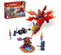 Lego ninjago 71815 battaglia del drago sorgente di kai, drago giocattolo da costruire, gioco per bambini 4+ con starter brick