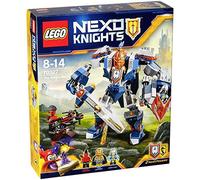 LEGO Nexo Knights 70327 - The King's Mech, Set di 3 Figurine Mini