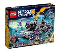 LEGO Nexo Knights 70352 - Set Costruzioni Il Quartier Generale di Jestro