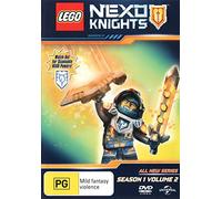 Lego Nexo Knights S1 Vol 2 [Edizione: Australia]