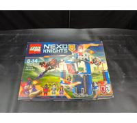 LEGO Nexo Knights Scatola Danneggiati 70324 La Libreria 2.0 Di Merlok