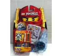 Lego Ninjago 2175 Ninja Go WYPLASH con Spinner MOC, 2011