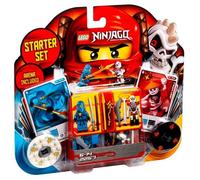 LEGO Ninjago 2257 - Set Base Spinjitzu