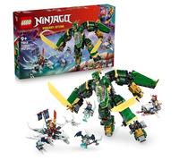 Merchandising Lego: 71845 - Ninjago - Jet Mech Di Lloyd