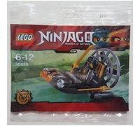 Lego Ninjago 30426 idroscivolante, Barca per paludi, minibuild