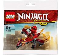 LEGO Ninjago 30535 - Sacchetto di plastica con Drago di Fuoco Kai's