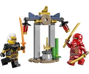 LEGO® NINJAGO® 30650 Duello Kais e Rapton al tempio