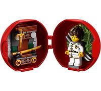 LEGO Ninjago 35-Piece Kai's Dojo Pod Mini Construction Set