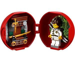 LEGO Ninjago 35-Piece Kai's Dojo Pod Mini Construction Set
