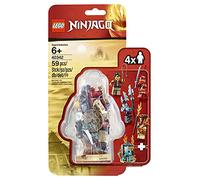 LEGO Ninjago 59 parti Exclusive Minifiguren - 4 Figurine Set - 40342