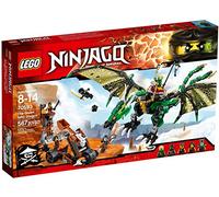 LEGO NINJAGO DRAGONE NRG VERDE - LEGO 70593