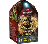 LEGO Ninjago 70685 Spinjitzu Burst Cole Spinner nero (48 pezzi)
