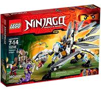 LEGO Ninjago 70748 - Il Dragone di Titanio