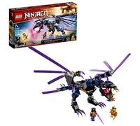 LEGO Ninjago 71742 - Il Drago di Overlord Nero (372 Pezzi) Nuovo 2021