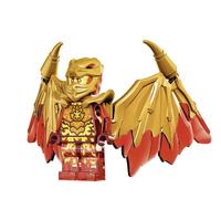 LEGO Ninjago 71769 Golden Dragon Kai Minifigure con accessori per armi nuovo