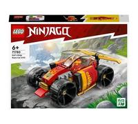 LEGO NINJAGO 71780 Auto da Corsa Ninja di Kai - EVOLUTION, Set 2in1 co