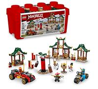LEGO NINJAGO 71787 Creative Ninja Brick Box Set di giocattoli da costruzione per bambini, ragazzi e ragazze dai 5 anni in su (530 pezzi)